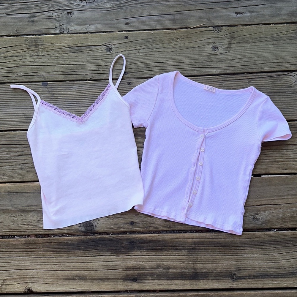 Brandy Melville Pastel Pink Bundle